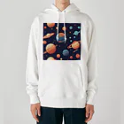 おしゃれなグッズ集の惑星　グッズ Heavyweight Hoodie