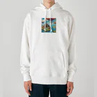 G7のショップの 幻想の浮遊アイランド コレクション（Fantastical Levitating Islands Collection） Heavyweight Hoodie