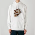 Ryo007の可愛い猫グッズ Heavyweight Hoodie