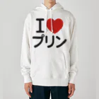 I LOVE SHOPのI LOVE プリン ヘビーウェイトパーカー