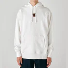 凛.shopのクリクリおめめのパグちゃん Heavyweight Hoodie