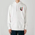 WINE 4 ALLの国旗とグラス：イタリア（衣類） Heavyweight Hoodie