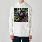 こまイヌ屋たちの十二神将カンテラロボ Heavyweight Hoodie