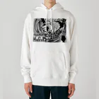 maguro8xpのmaguro Man of the sea Heavyweight Hoodie