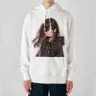 秋篠ゆずきの秋篠ゆずき Heavyweight Hoodie