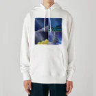 KEIKO's art factoryの「四季と星」の4部作 Heavyweight Hoodie