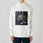 KEIKO's art factoryの菊　2023 Heavyweight Hoodie