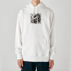 070-7412-0063の舞龍 Heavyweight Hoodie