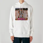 kou_o77のデコピンちゃん Heavyweight Hoodie