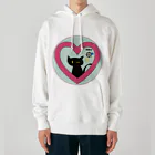 Amasyuiroのmagboxシリーズ　～ウィンク黒猫～ Heavyweight Hoodie