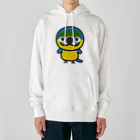 いんこ屋堂のルリコンゴウインコ Heavyweight Hoodie