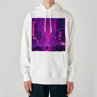 3tomo6's shopのpurple Heavyweight Hoodie