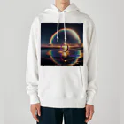 3tomo6's shopのRainbow Ring Heavyweight Hoodie