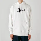 日向ぼっこの黒猫ちも Heavyweight Hoodie