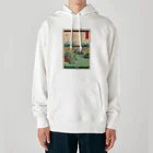 浮世絵屋の広重「冨二三十六景㉛　甲斐大月の原」歌川広重の浮世絵 Heavyweight Hoodie