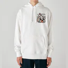 SHOWTIMEのニンニクのダジャレイラストです。 Heavyweight Hoodie