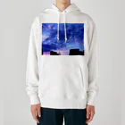 けにーさんの夕空ちゃん Heavyweight Hoodie