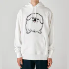 ファンシーTシャツ屋のペキニーズちゃん Heavyweight Hoodie