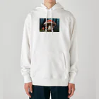 ファンシーTシャツ屋のメルヘンで毒がありそうなキノコ Heavyweight Hoodie