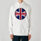 おもしろいTシャツ屋さんのイギリス England United Kingdom Great Britain ヘビーウェイトパーカー