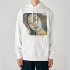 👑ＫＥＮ👑の美しい女性👩 Heavyweight Hoodie