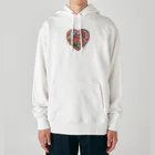 HeartyTimeのハート紅型 Heavyweight Hoodie