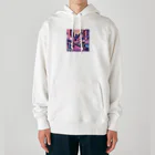 eltenの薄暮ネオン Heavyweight Hoodie