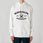 グラフィンのNO RICE NO LIFE ノーライスノーライフ Heavyweight Hoodie