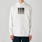 jmdapuwmdのサッカーバスケ Heavyweight Hoodie