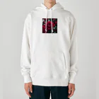 feisのバラ Heavyweight Hoodie