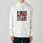 sakura-hのジャックラッセルテリアの魅力が詰まったオリジナルグッズ集 Heavyweight Hoodie