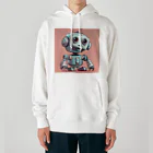 tooru0377のVuittonぽいロボットらしい Heavyweight Hoodie