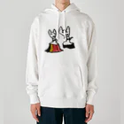 BWfamilyのおやまのきつねのおんなのこ Heavyweight Hoodie