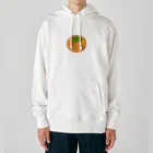 kudamono_fruits0730のかき Heavyweight Hoodie