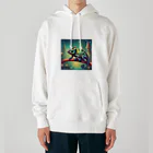 SUZURIの幻想的なカメレオン Heavyweight Hoodie