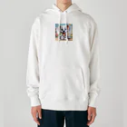 Shazzanのお座りルーク Heavyweight Hoodie