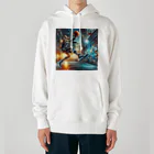 murankoのゴールへの一瞬の瞬間！バスケットボールの魔術師が放つシュート！ Heavyweight Hoodie