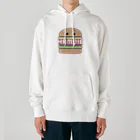 charlolの🍔ハンビーちゃん Heavyweight Hoodie