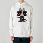 oosakanoojisannの子供侍シリーズ Heavyweight Hoodie