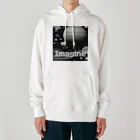 MOONのImagine moonシリーズ Heavyweight Hoodie