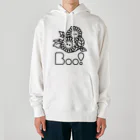 Boo!のBoo!(ケサランパサラン) Heavyweight Hoodie