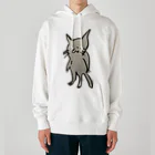 Hk/H/oの片足靴下にゃす子 Heavyweight Hoodie