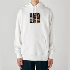 syankusunoboushi7の迷う猫 Heavyweight Hoodie