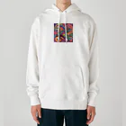 ai美女ショップのワイルドなトカゲ Heavyweight Hoodie