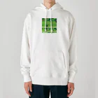 クロスクリエイティブのゴルフをするゴリラ Heavyweight Hoodie