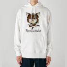 feerique balletのFeerique ballet Heavyweight Hoodie