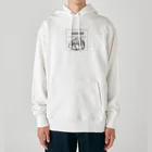 rokkakukikakuのCANOE　DOG　ライフジャケット Heavyweight Hoodie