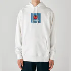 ドット絵調理器具のドット絵「とまと」 Heavyweight Hoodie