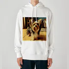 Dog Selectionの惹かれる！可愛さ満点のヨーキーアイテム Heavyweight Hoodie