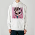 Mazenta-raraのCOOL GIRL Heavyweight Hoodie